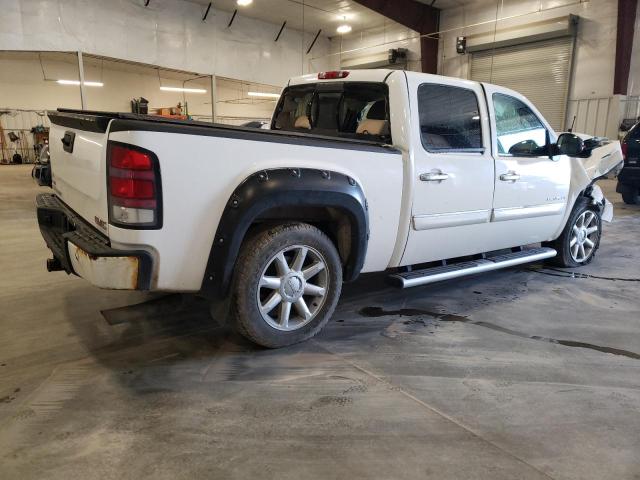 3GTEK03299G164529 - 2009 GMC SIERRA K1500 DENALI WHITE photo 3