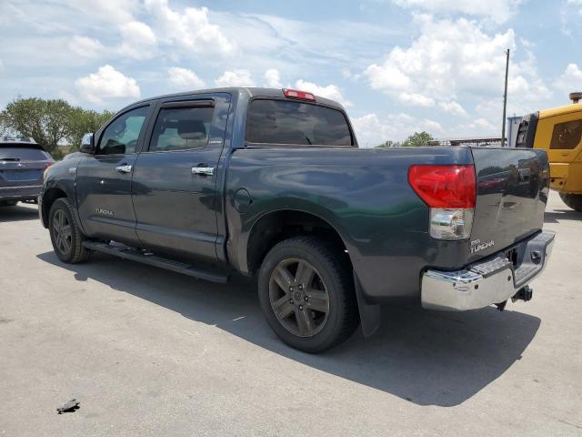 5TFEV58108X043578 - 2008 TOYOTA TUNDRA CREWMAX LIMITED GRAY photo 2