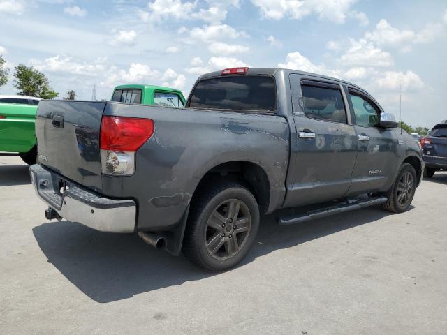 5TFEV58108X043578 - 2008 TOYOTA TUNDRA CREWMAX LIMITED GRAY photo 3