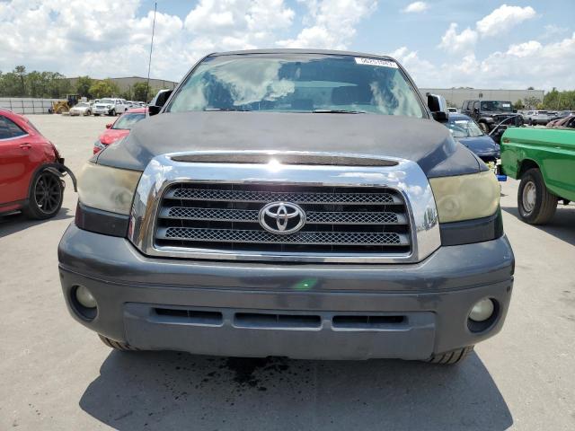 5TFEV58108X043578 - 2008 TOYOTA TUNDRA CREWMAX LIMITED GRAY photo 5