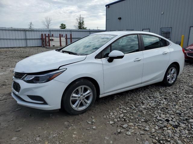 1G1BE5SM8H7212261 - 2017 CHEVROLET CRUZE LT WHITE photo 1