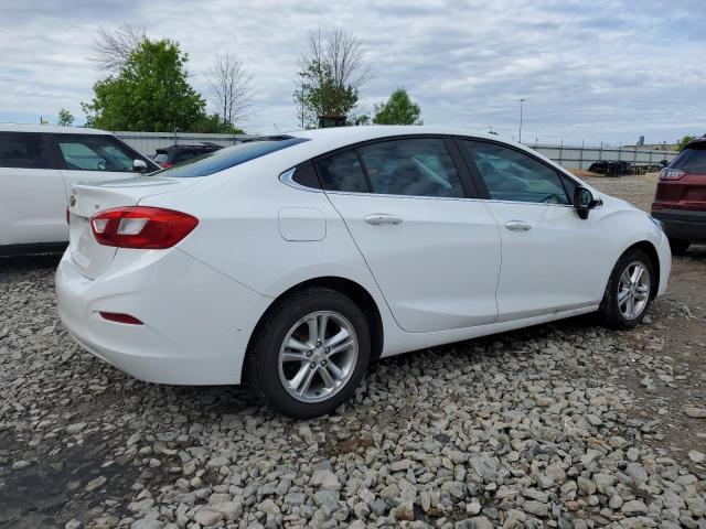 1G1BE5SM8H7212261 - 2017 CHEVROLET CRUZE LT WHITE photo 3