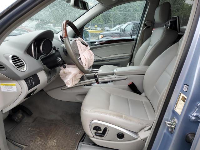 4JGBB8GB0BA732727 - 2011 MERCEDES-BENZ ML 350 4MATIC BLUE photo 7