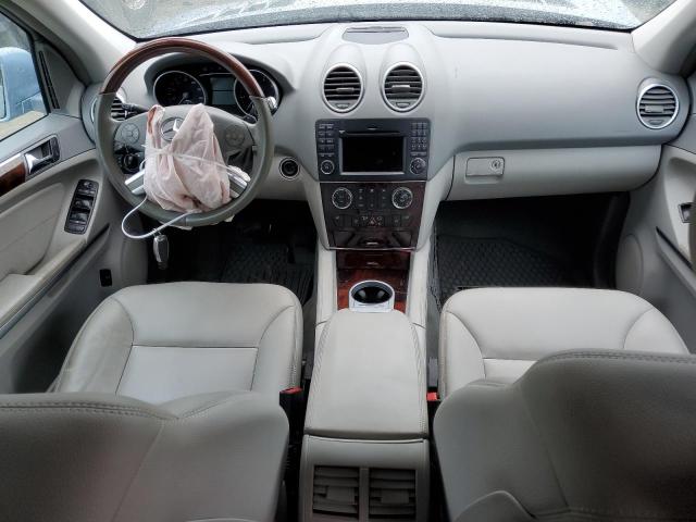 4JGBB8GB0BA732727 - 2011 MERCEDES-BENZ ML 350 4MATIC BLUE photo 8