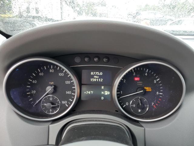 4JGBB8GB0BA732727 - 2011 MERCEDES-BENZ ML 350 4MATIC BLUE photo 9