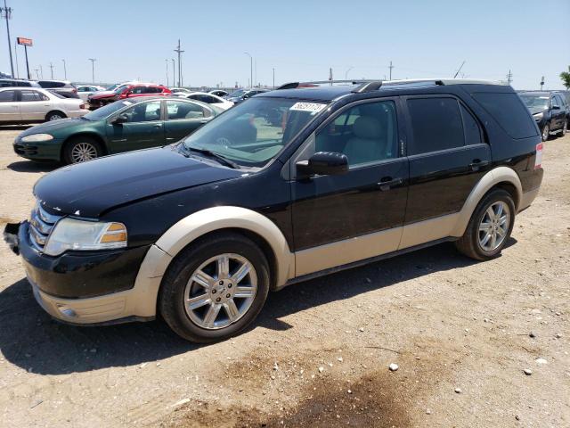 1FMDK08W58GA15418 - 2008 FORD TAURUS X EDDIE BAUER BLACK photo 1