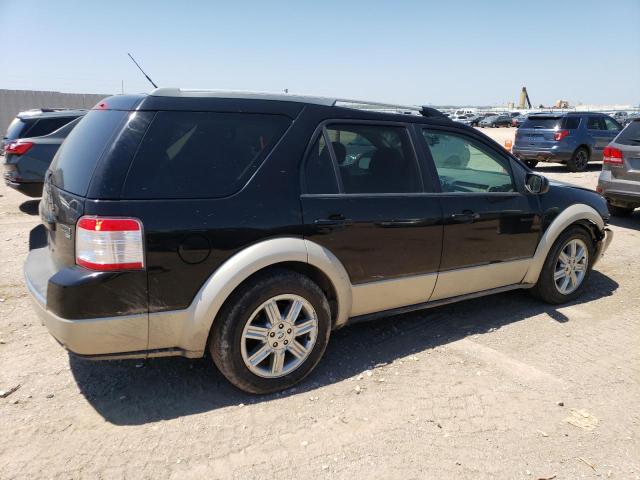 1FMDK08W58GA15418 - 2008 FORD TAURUS X EDDIE BAUER BLACK photo 3