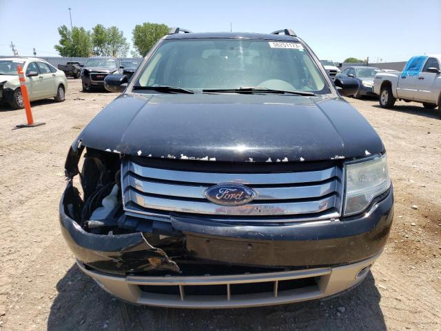 1FMDK08W58GA15418 - 2008 FORD TAURUS X EDDIE BAUER BLACK photo 5