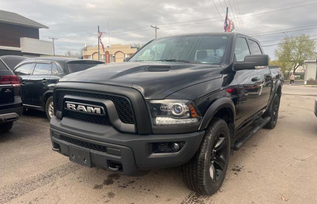 1C6RR7LG2NS199442 - 2022 RAM 1500 CLASS SLT შავი ფოტო 2