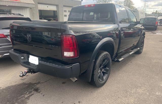 1C6RR7LG2NS199442 - 2022 RAM 1500 CLASS SLT შავი ფოტო 4