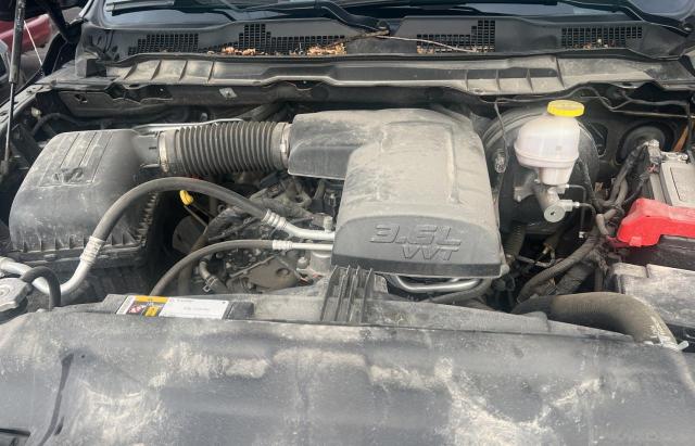 1C6RR7LG2NS199442 - 2022 RAM 1500 CLASS SLT შავი ფოტო 7