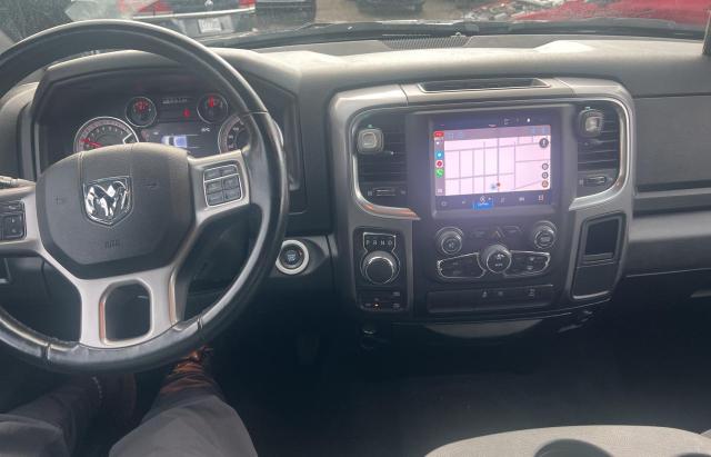 1C6RR7LG2NS199442 - 2022 RAM 1500 CLASS SLT შავი ფოტო 9