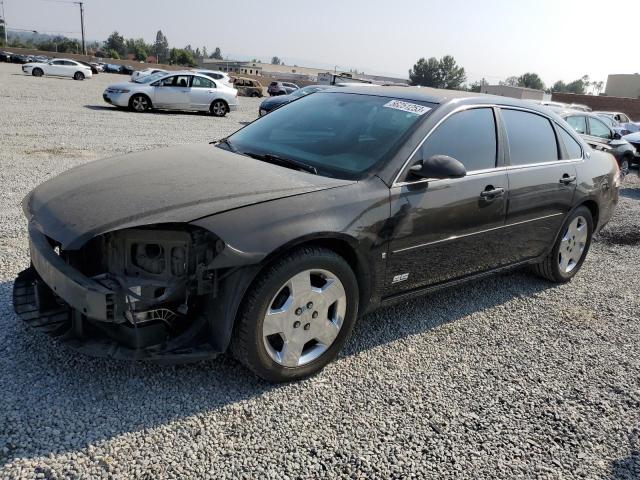 2G1WD58C669140099 - 2006 CHEVROLET IMPALA SUPER SPORT BLACK photo 1