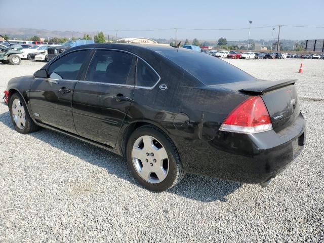 2G1WD58C669140099 - 2006 CHEVROLET IMPALA SUPER SPORT BLACK photo 2