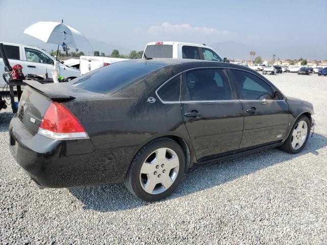 2G1WD58C669140099 - 2006 CHEVROLET IMPALA SUPER SPORT BLACK photo 3