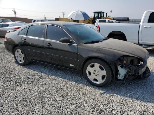 2G1WD58C669140099 - 2006 CHEVROLET IMPALA SUPER SPORT BLACK photo 4