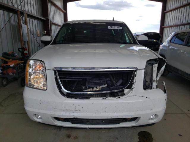 1GKS2LE72DR190240 - 2013 GMC YUKON XL K1500 SLT WHITE photo 5