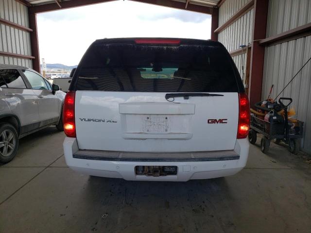 1GKS2LE72DR190240 - 2013 GMC YUKON XL K1500 SLT WHITE photo 6