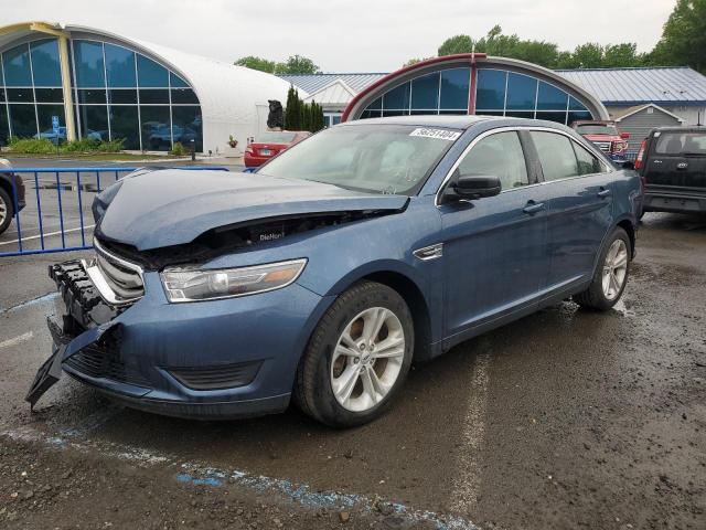 1FAHP2D89JG141271 - 2018 FORD TAURUS SE BLUE photo 1