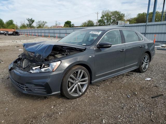 1VWDT7A39HC073062 - 2017 VOLKSWAGEN PASSAT R-LINE Մոխրագույն լուսանկար 1