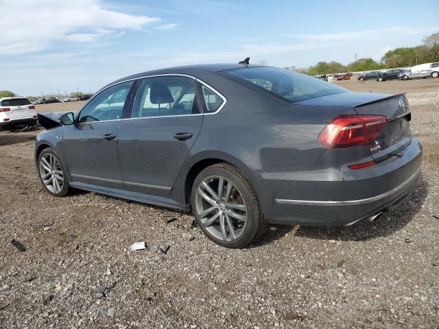 1VWDT7A39HC073062 - 2017 VOLKSWAGEN PASSAT R-LINE Մոխրագույն լուսանկար 2