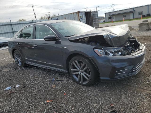 1VWDT7A39HC073062 - 2017 VOLKSWAGEN PASSAT R-LINE Մոխրագույն լուսանկար 4