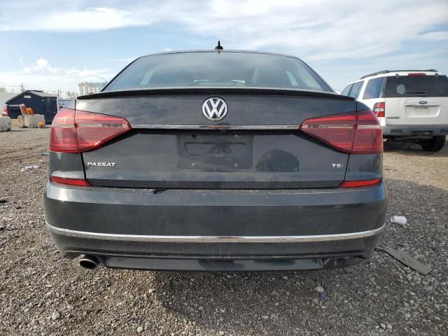 1VWDT7A39HC073062 - 2017 VOLKSWAGEN PASSAT R-LINE Մոխրագույն լուսանկար 6