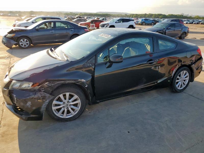 2012 HONDA CIVIC EXL, 