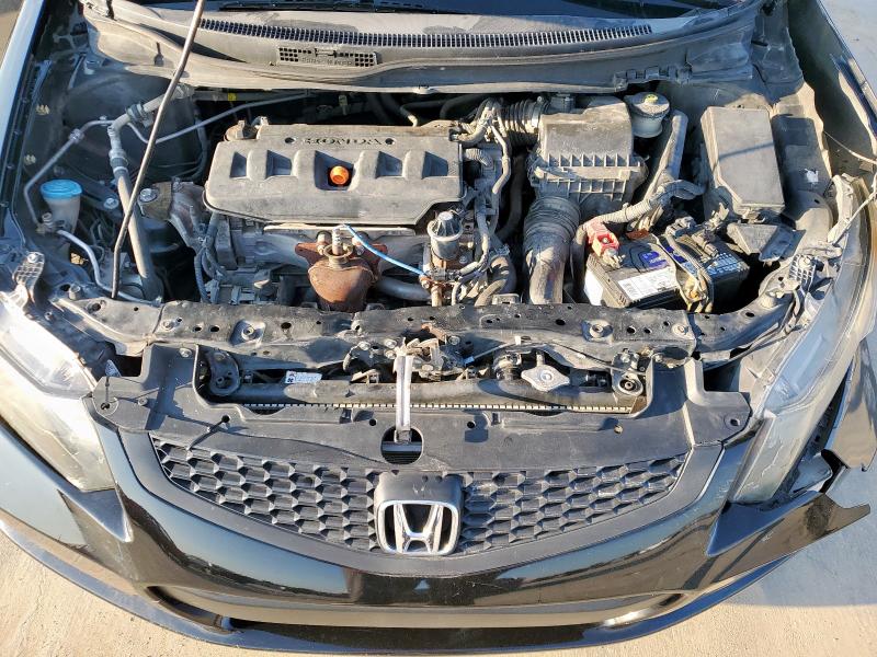2HGFG3B02CH505561 - 2012 HONDA CIVIC EXL 黑色 照片 11