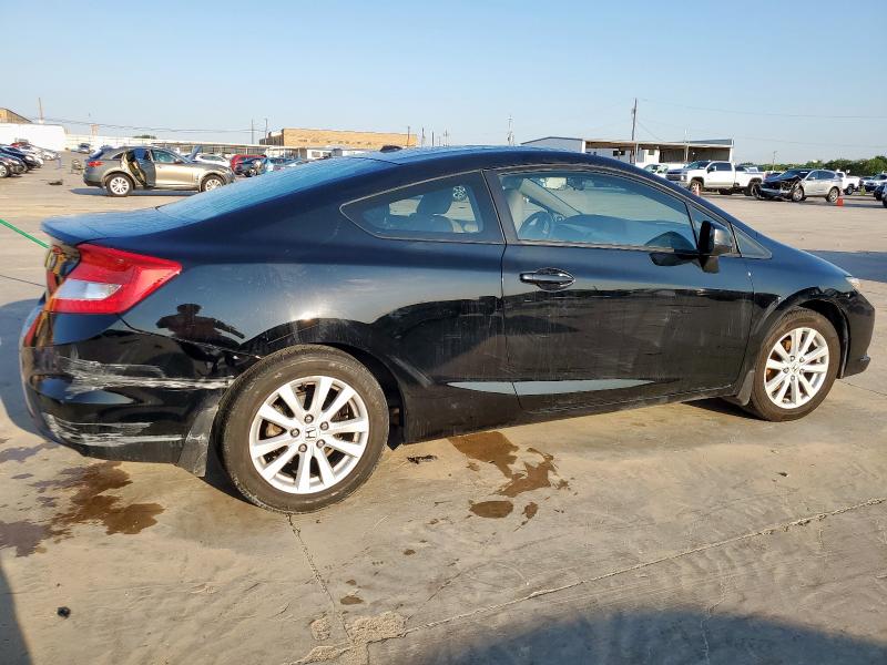 2HGFG3B02CH505561 - 2012 HONDA CIVIC EXL 黑色 照片 3