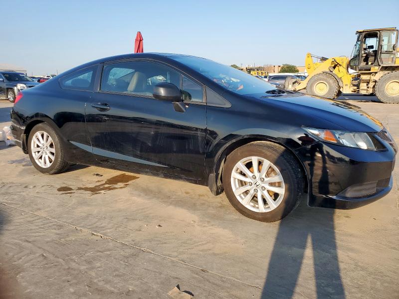 2HGFG3B02CH505561 - 2012 HONDA CIVIC EXL 黑色 照片 4