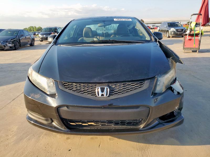 2HGFG3B02CH505561 - 2012 HONDA CIVIC EXL 黑色 照片 5