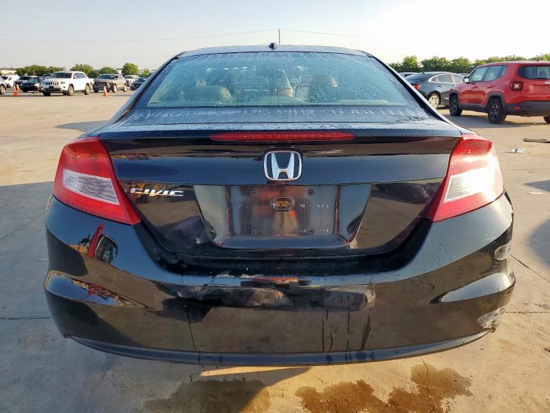 2HGFG3B02CH505561 - 2012 HONDA CIVIC EXL 黑色 照片 6