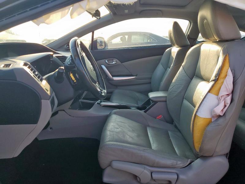 2HGFG3B02CH505561 - 2012 HONDA CIVIC EXL 黑色 照片 7