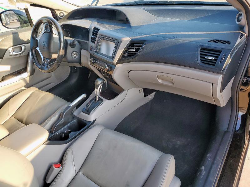 2HGFG3B02CH505561 - 2012 HONDA CIVIC EXL 黑色 照片 8