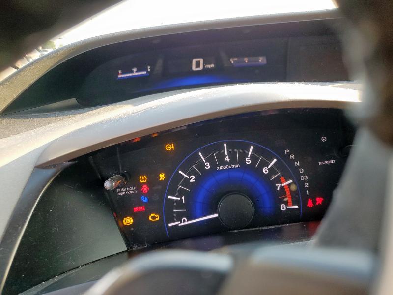 2HGFG3B02CH505561 - 2012 HONDA CIVIC EXL 黑色 照片 9