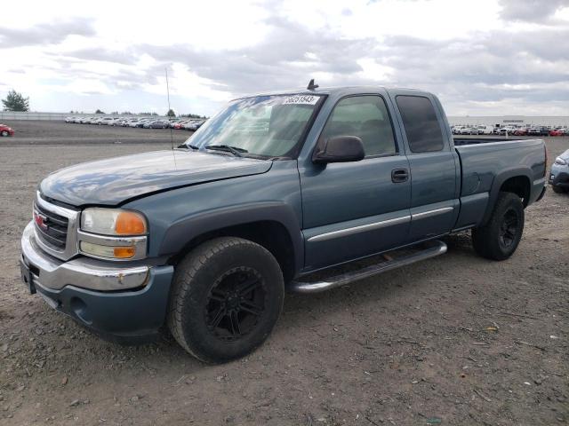 1GTEK19Z27Z181311 - 2007 GMC NEW SIERRA K1500 CLASSIC GRAY photo 1