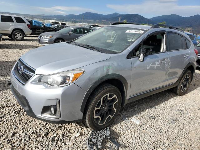 JF2GPABC9HH281799 - 2017 SUBARU CROSSTREK PREMIUM SILVER photo 1