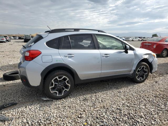 JF2GPABC9HH281799 - 2017 SUBARU CROSSTREK PREMIUM SILVER photo 3