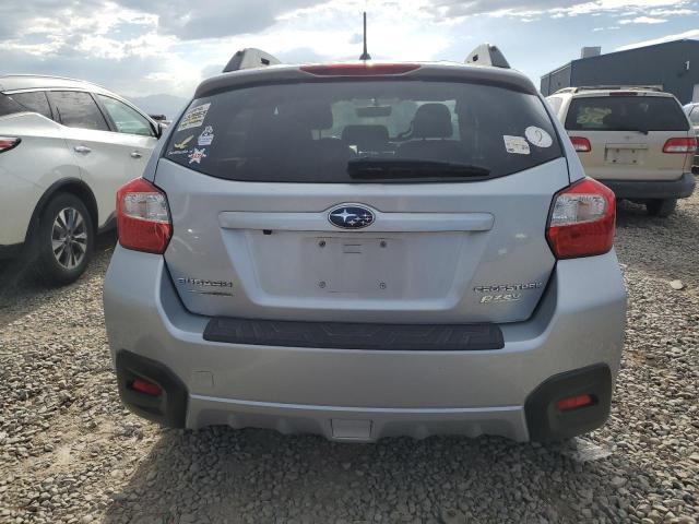 JF2GPABC9HH281799 - 2017 SUBARU CROSSTREK PREMIUM SILVER photo 6