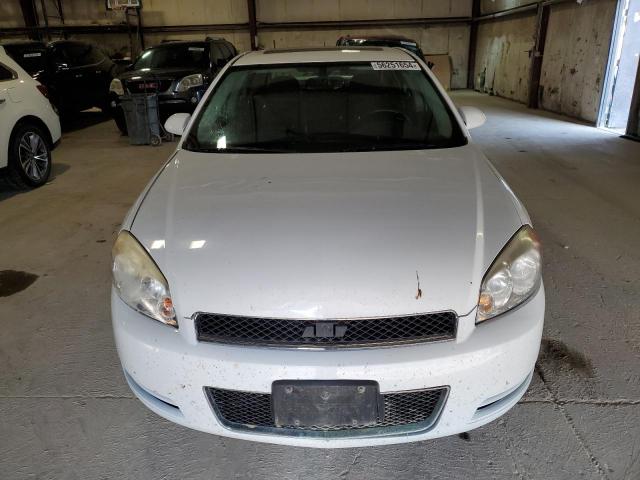 2G1WB5E35E1110440 - 2014 CHEVROLET IMPALA LIM LT WHITE photo 5