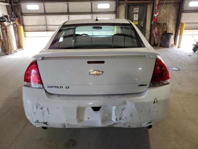 2G1WB5E35E1110440 - 2014 CHEVROLET IMPALA LIM LT WHITE photo 6