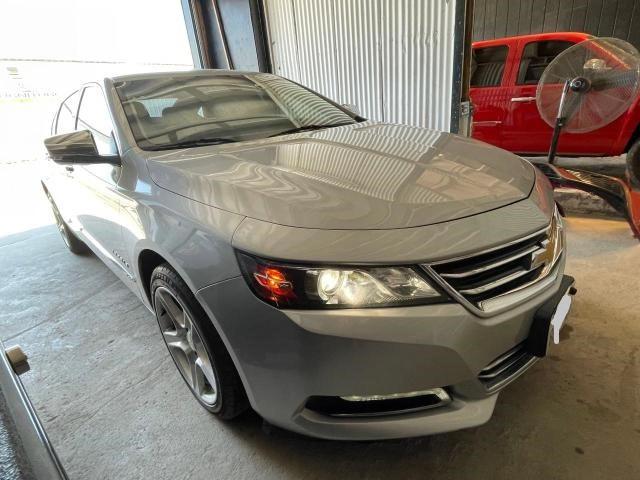 2G1125S34J9150356 - 2018 CHEVROLET IMPALA PREMIER SILVER photo 1