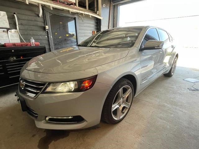 2G1125S34J9150356 - 2018 CHEVROLET IMPALA PREMIER SILVER photo 2