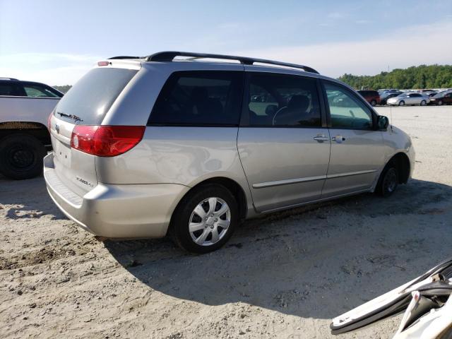 5TDZA23C56S490964 - 2006 TOYOTA SIENNA CE GRAY photo 3