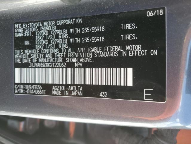 JTJYARBZXK2122062 - 2019 LEXUS NX 300 BASE Boz foto 13