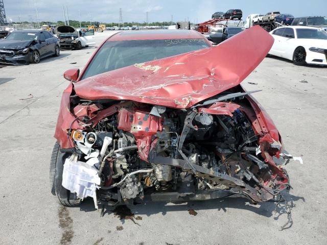 4T1BF1FK4CU632787 - 2012 TOYOTA CAMRY BASE RED photo 5