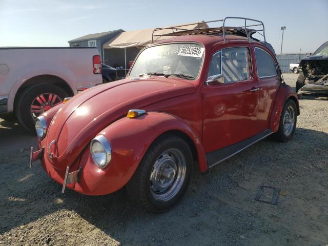 119997576 - 1969 VOLKSWAGEN 2 DOOR RED photo 1