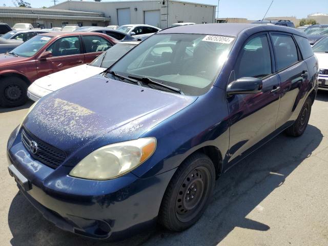 2T1KR32E05C490350 - 2005 TOYOTA COROLLA MA XR BLUE photo 1