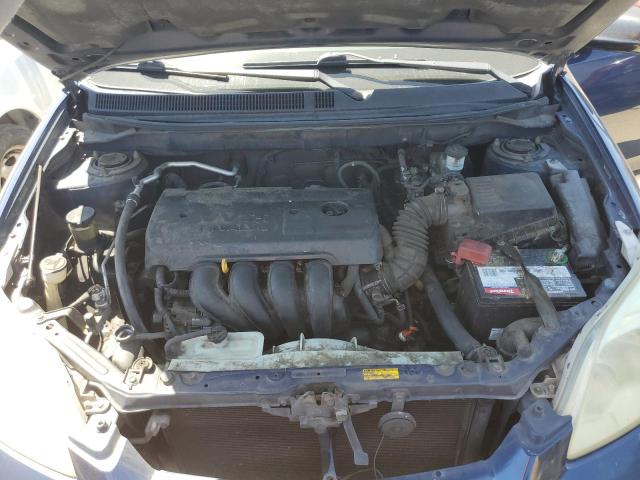 2T1KR32E05C490350 - 2005 TOYOTA COROLLA MA XR BLUE photo 11